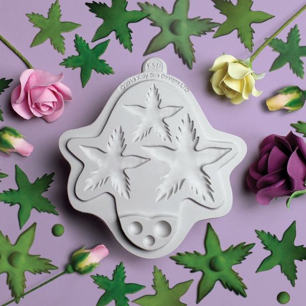 Silicone Mould - Calyx Trio